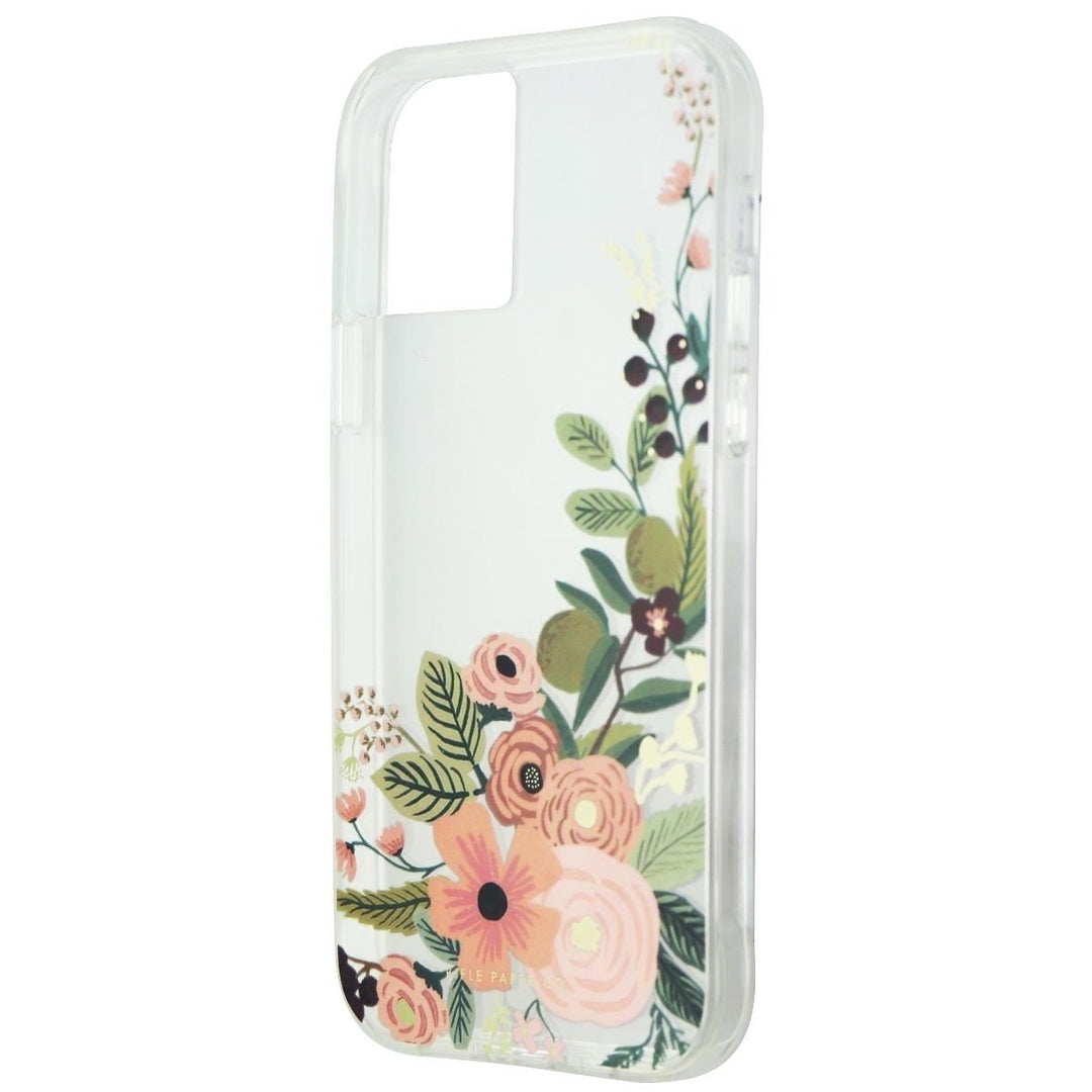 Rifle Paper Co. Series Case for iPhone 12/12 Pro - Garden Party Rose/Clear Image 1