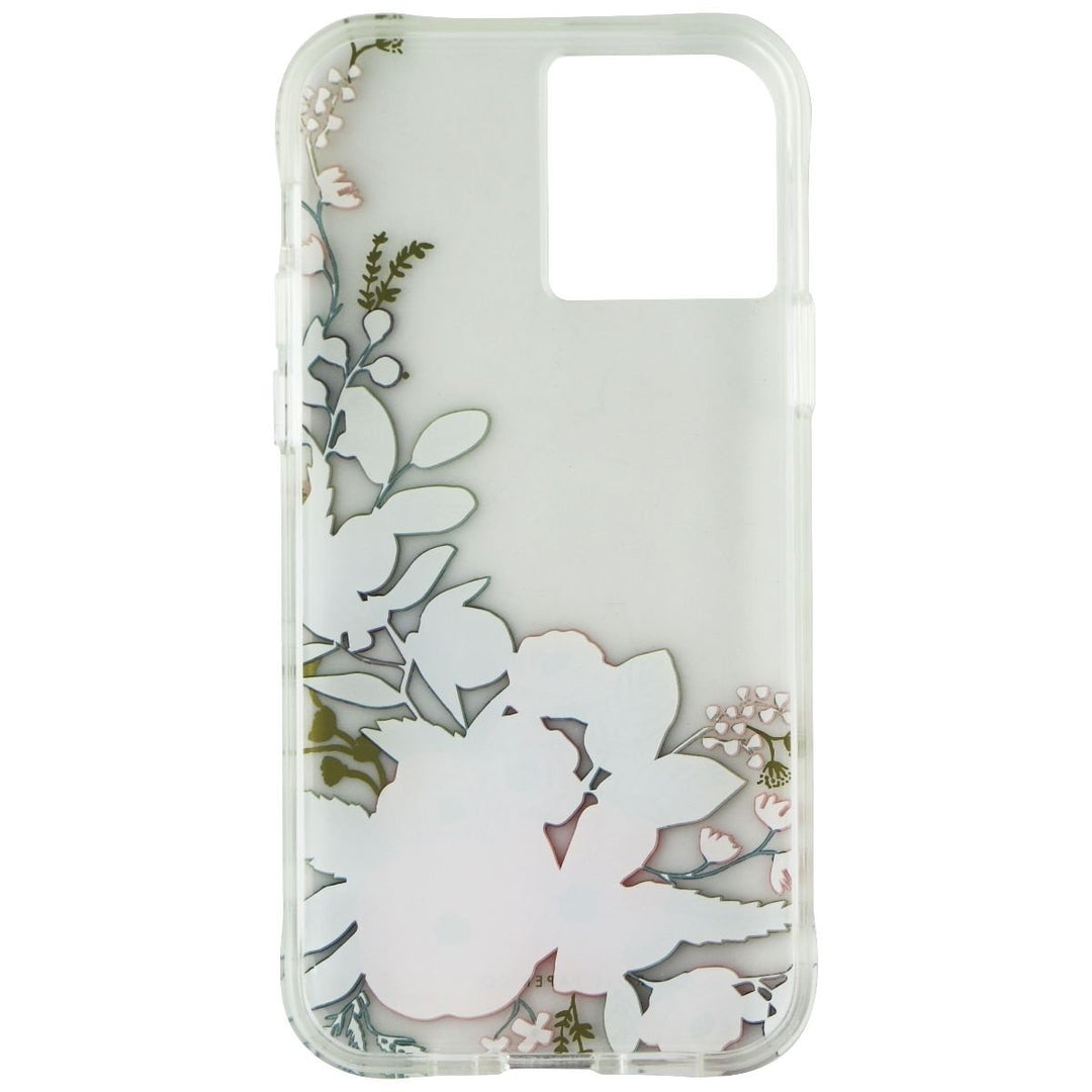 Rifle Paper Co. Series Case for iPhone 12/12 Pro - Garden Party Rose/Clear Image 2