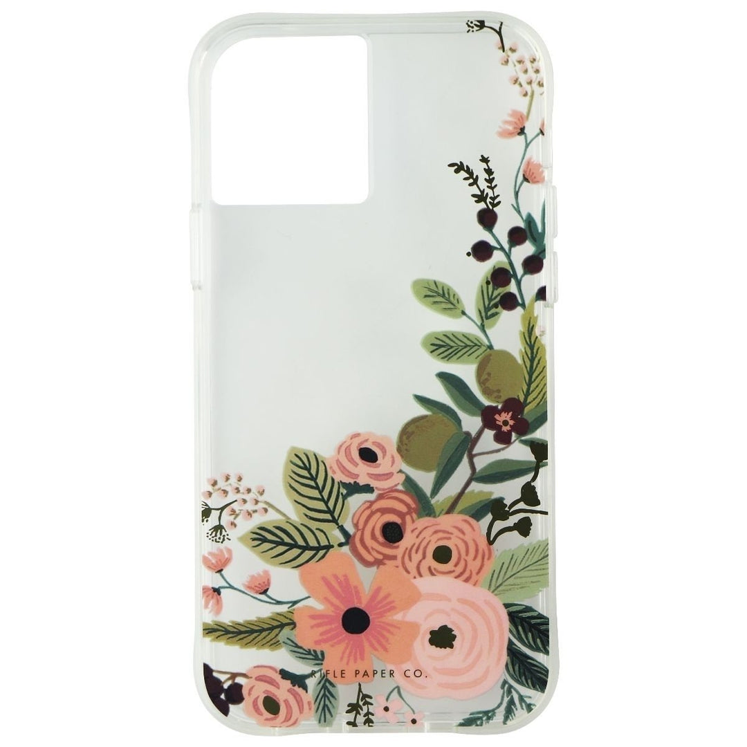 Rifle Paper Co. Series Case for iPhone 12/12 Pro - Garden Party Rose/Clear Image 3