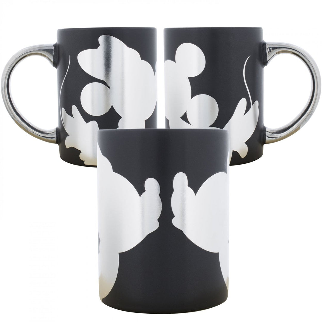 Mickey and Minnie Kisses 14oz Ceramic Mug Image 1