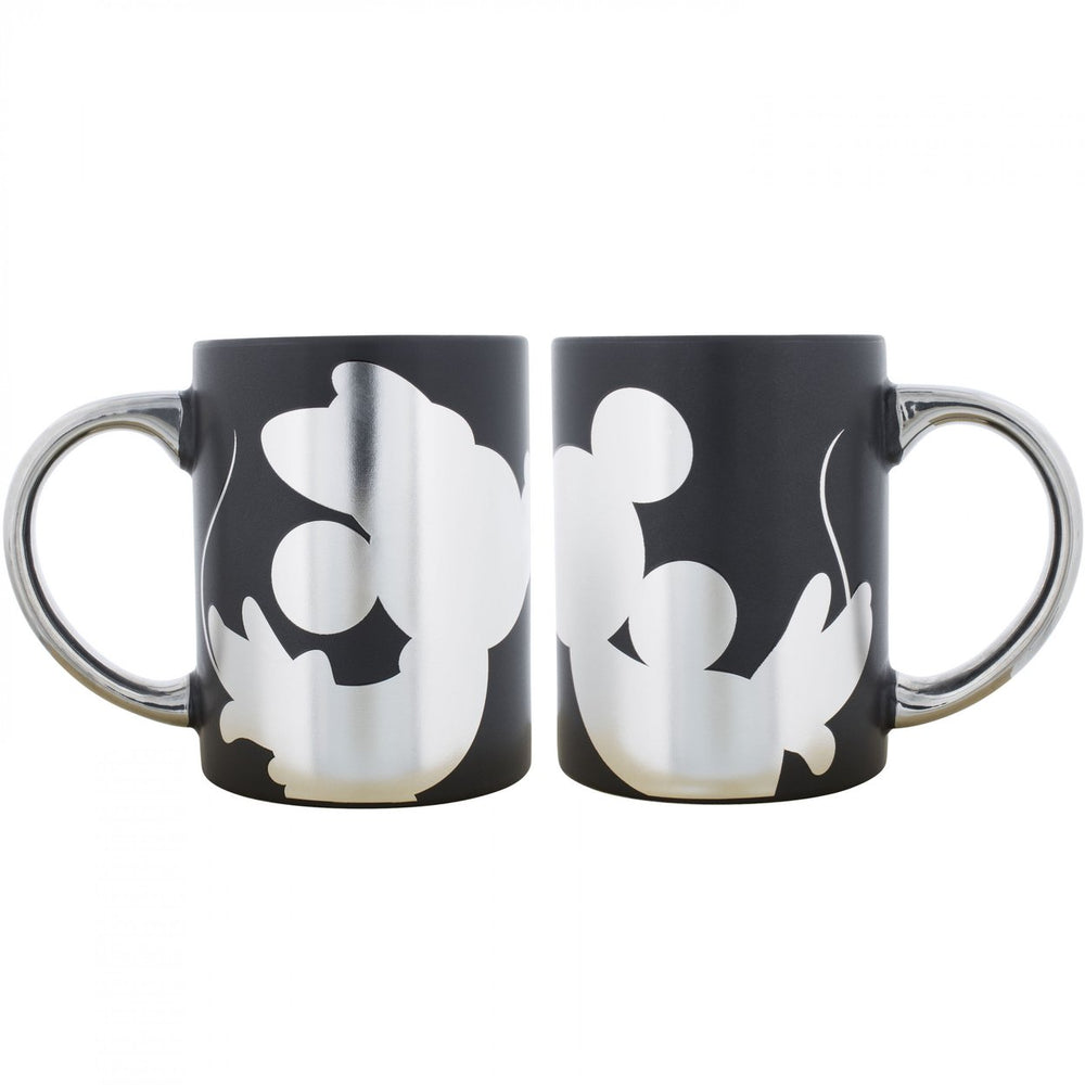 Mickey and Minnie Kisses 14oz Ceramic Mug Image 2