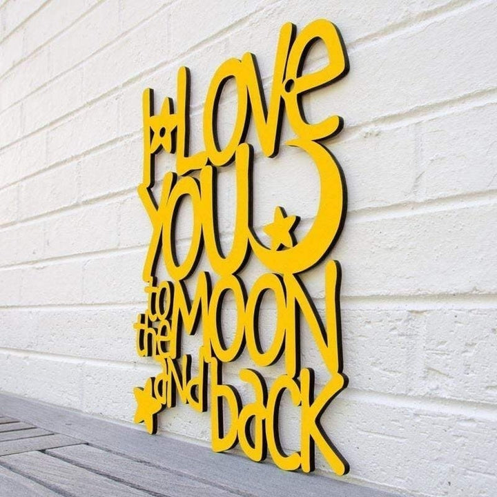 I Love You to the Moon and Back Image 2