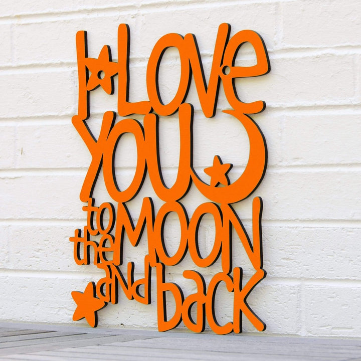 I Love You to the Moon and Back Image 3