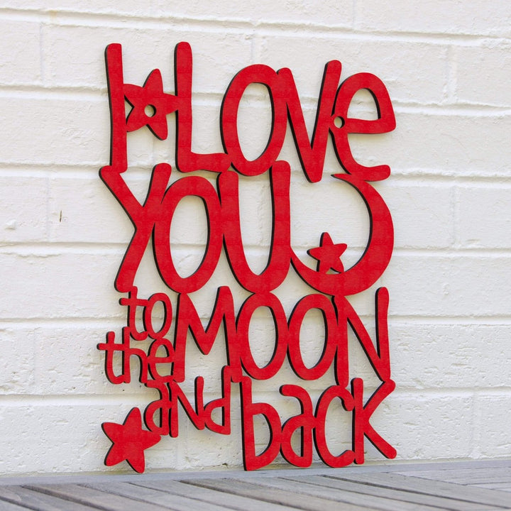 I Love You to the Moon and Back Image 4