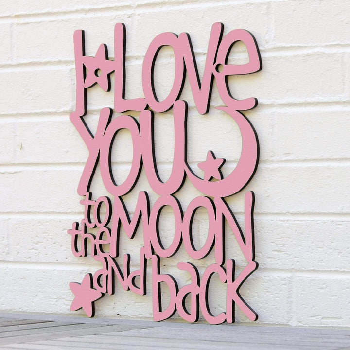 I Love You to the Moon and Back Image 4