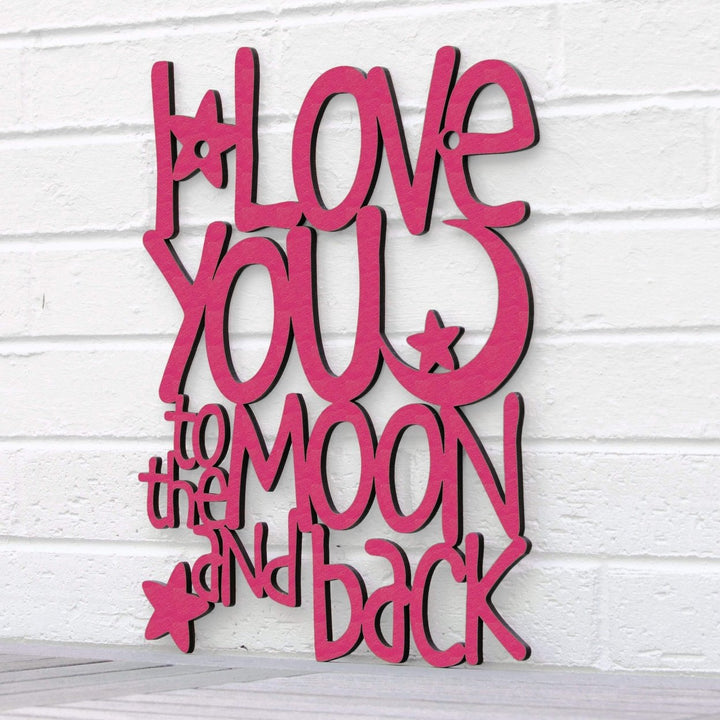 I Love You to the Moon and Back Image 6