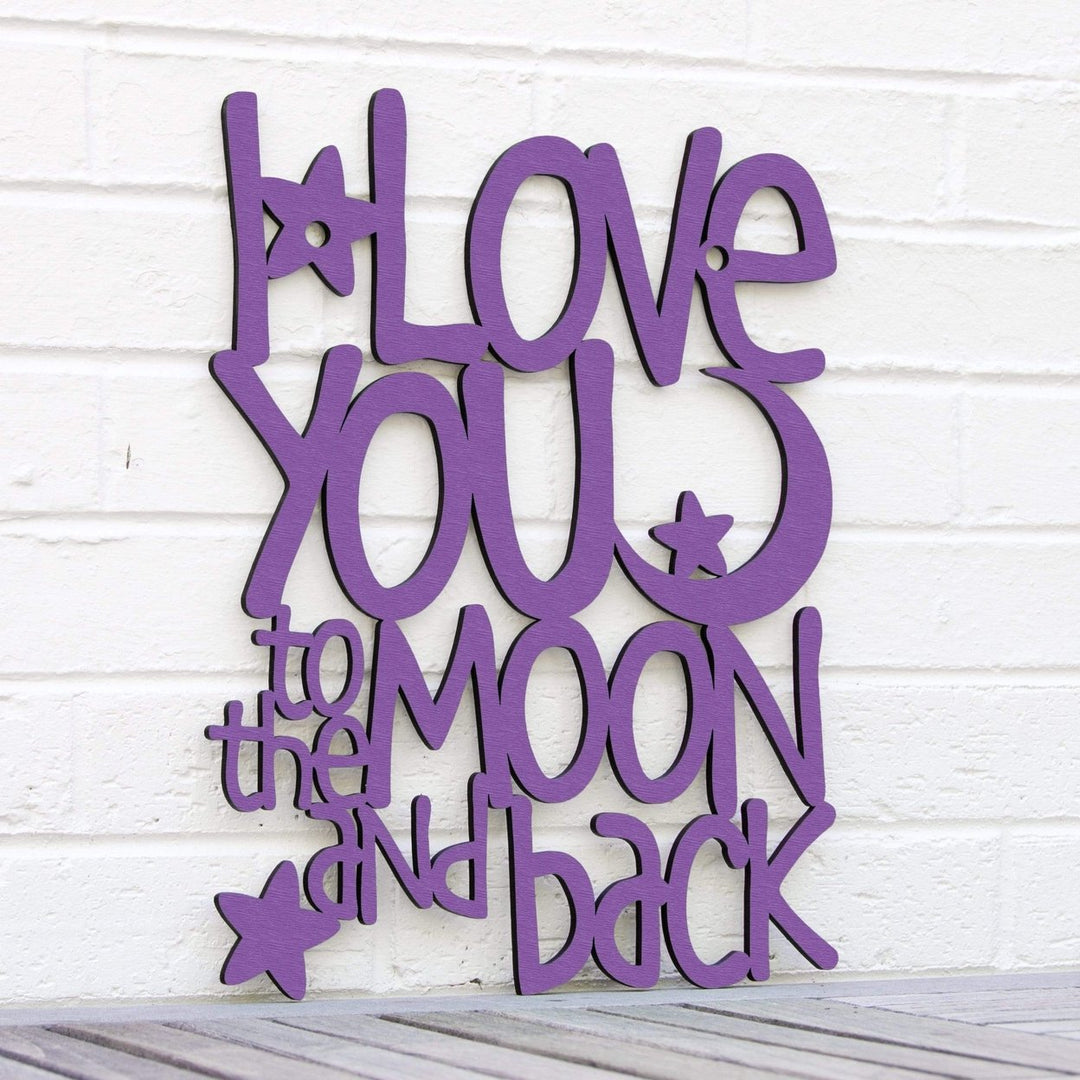 I Love You to the Moon and Back Image 7