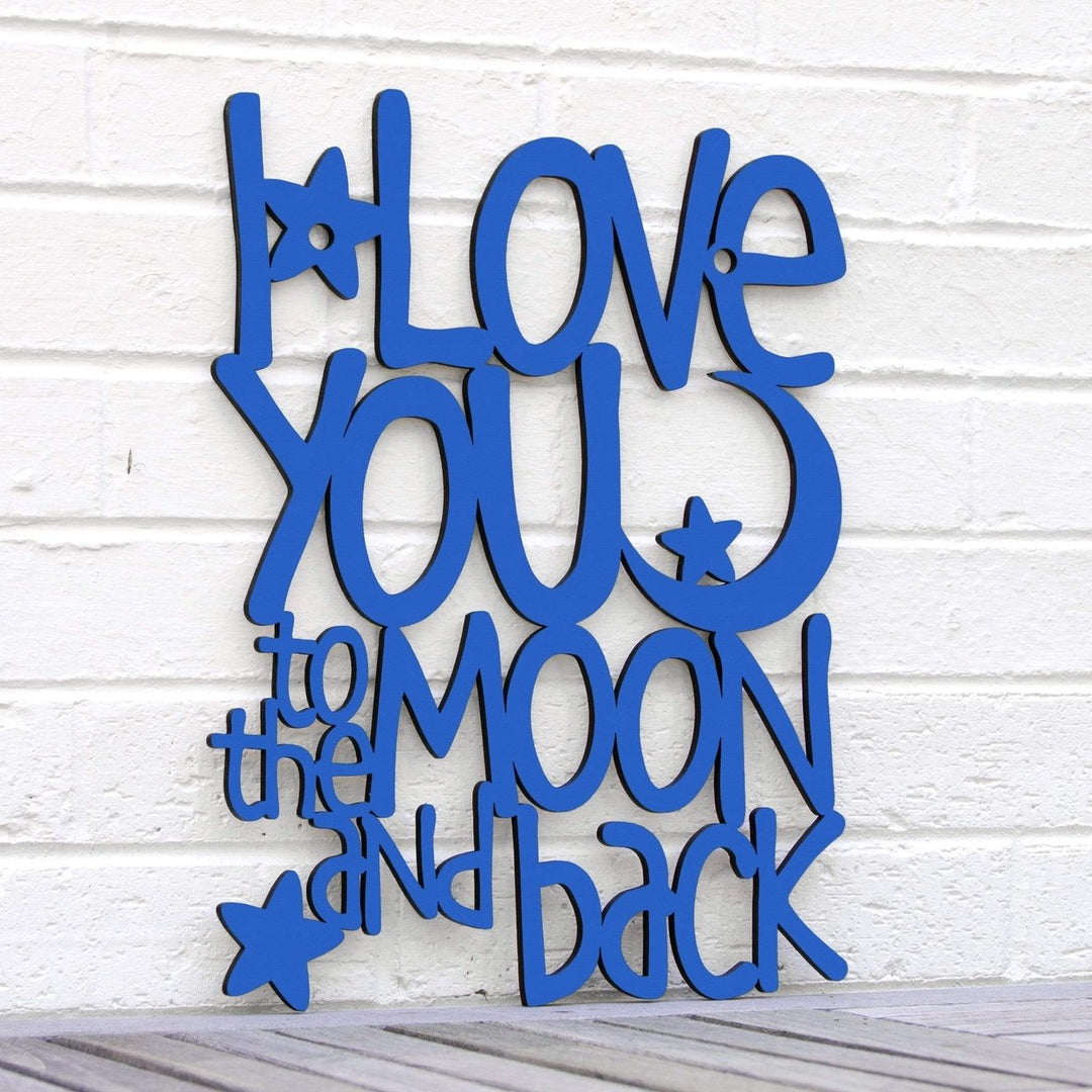 I Love You to the Moon and Back Image 8