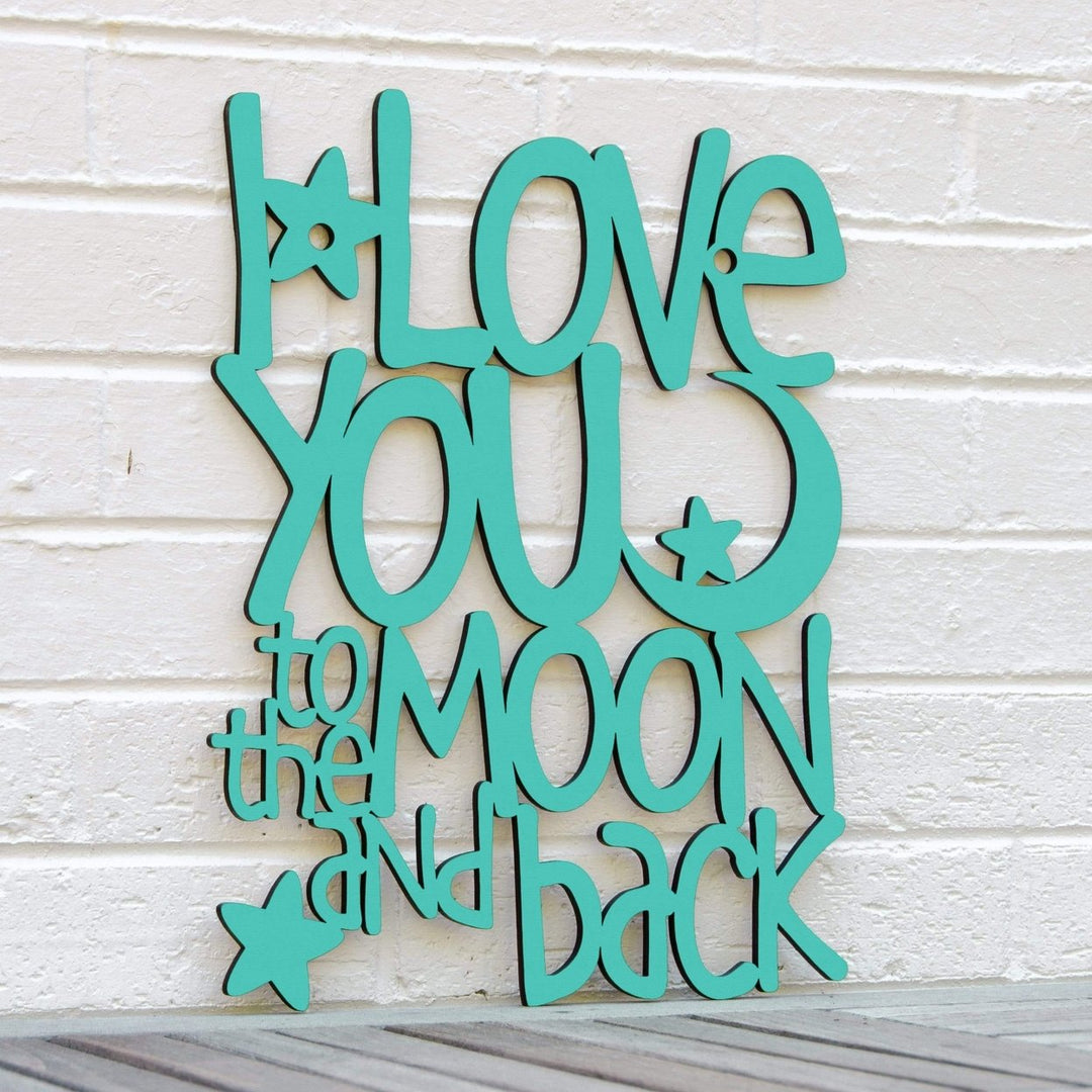 I Love You to the Moon and Back Image 9