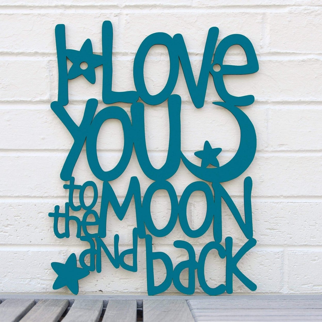 I Love You to the Moon and Back Image 10