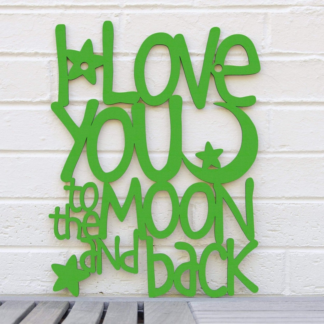 I Love You to the Moon and Back Image 11