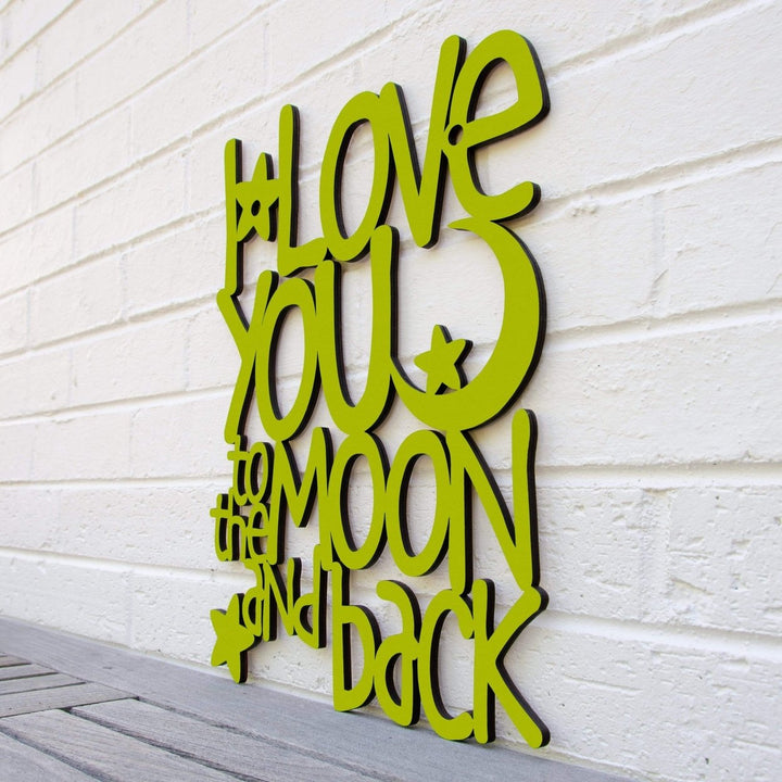 I Love You to the Moon and Back Image 12