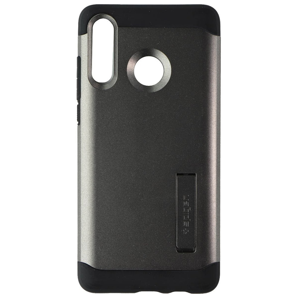 Spigen Slim Armor Series Case for HUAWEI P30 lite/nova 4e - Gunmetal/Black Image 2