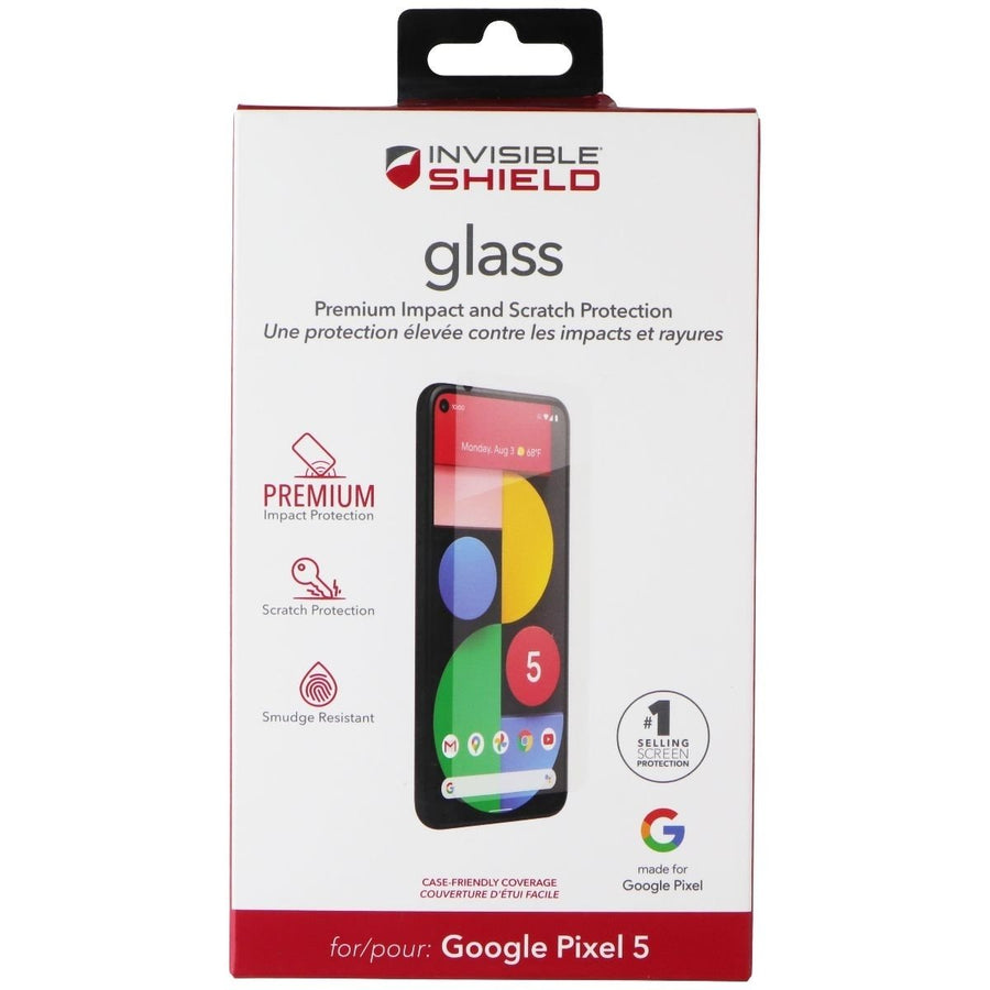 ZAGG Invisible Shield Glass Screen Protector for Google Pixel 5 - Clear Image 1