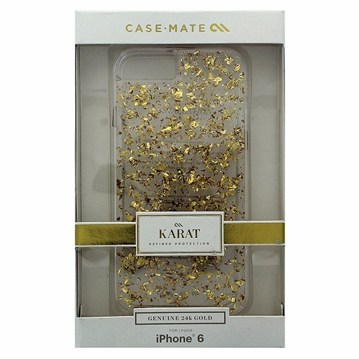 Case-Mate Karat Case for iPhone 6 6S 4.7and34; Clear Gold Image 1