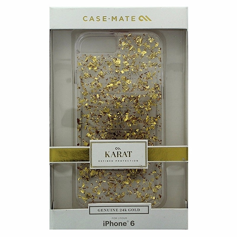 Case-Mate Karat Case for iPhone 6 6S 4.7and34; Clear Gold Image 1