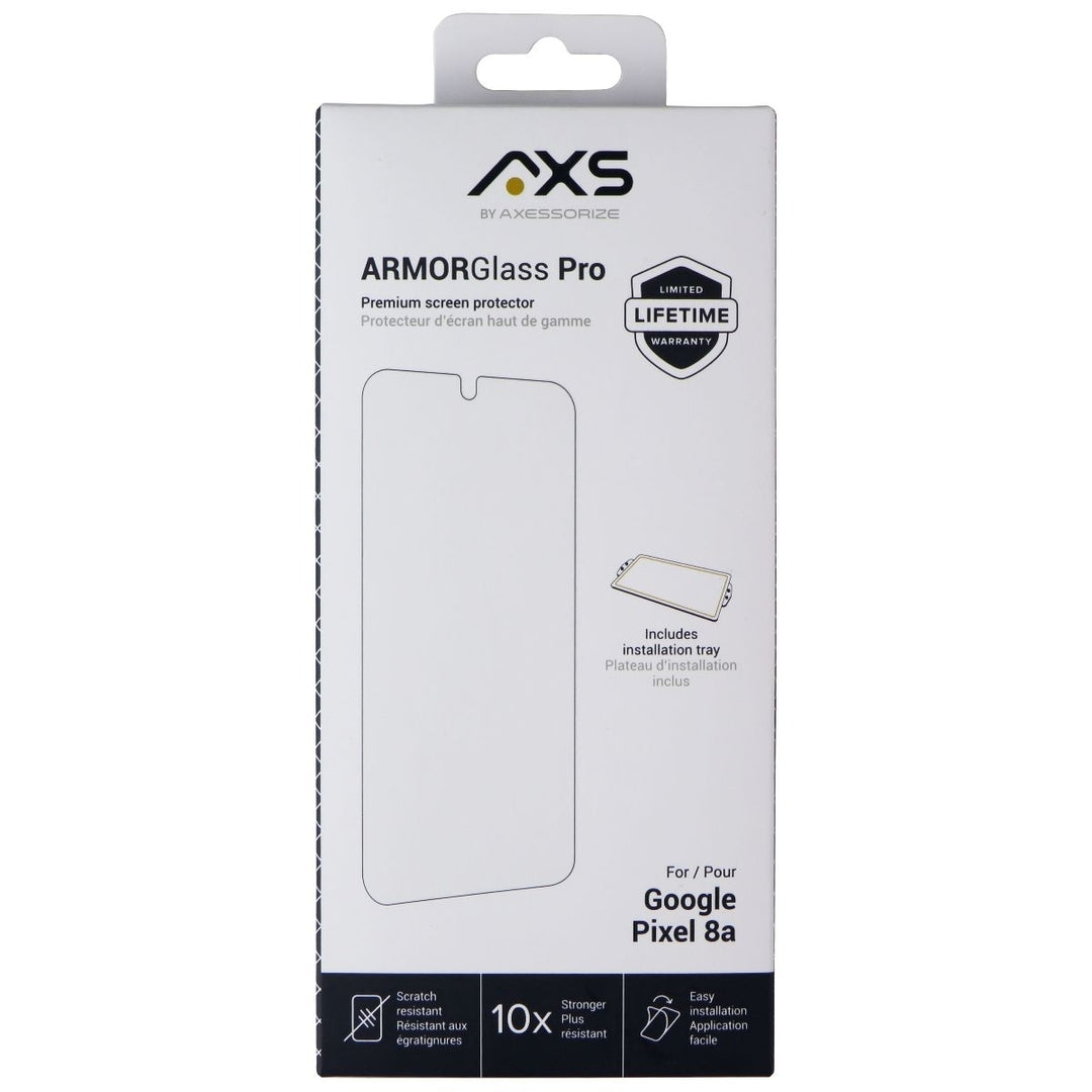 Axessorize ArmorGlass Screen Protector for Google Pixel 8a Image 1