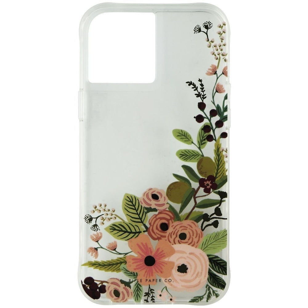 Rifle Paper Co Series Case for Apple iPhone 12 Pro Max - Garden Party Rose Image 2