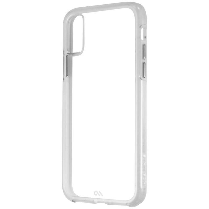 Case-Mate Naked Tough Series Case for Apple iPhone Xs and X - Clear Image 1