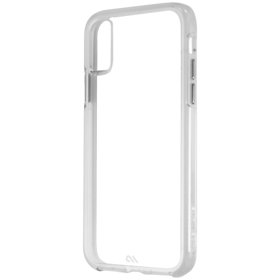 Case-Mate Naked Tough Series Case for Apple iPhone Xs and X - Clear Image 1