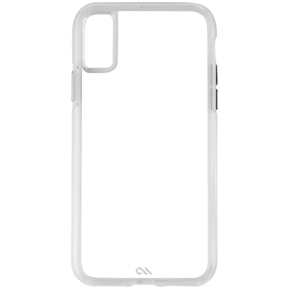 Case-Mate Naked Tough Series Case for Apple iPhone Xs and X - Clear Image 2