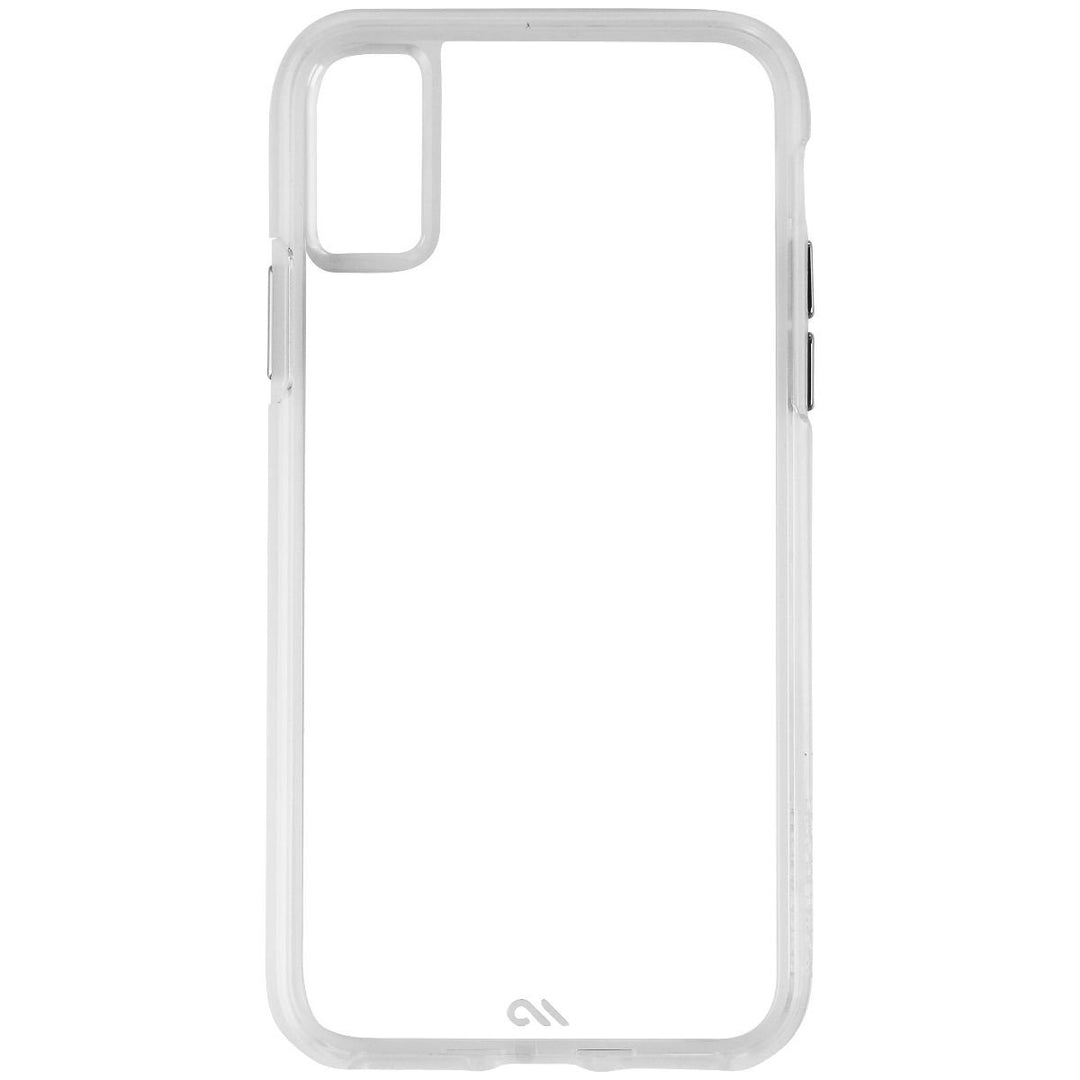 Case-Mate Naked Tough Series Case for Apple iPhone Xs and X - Clear Image 2