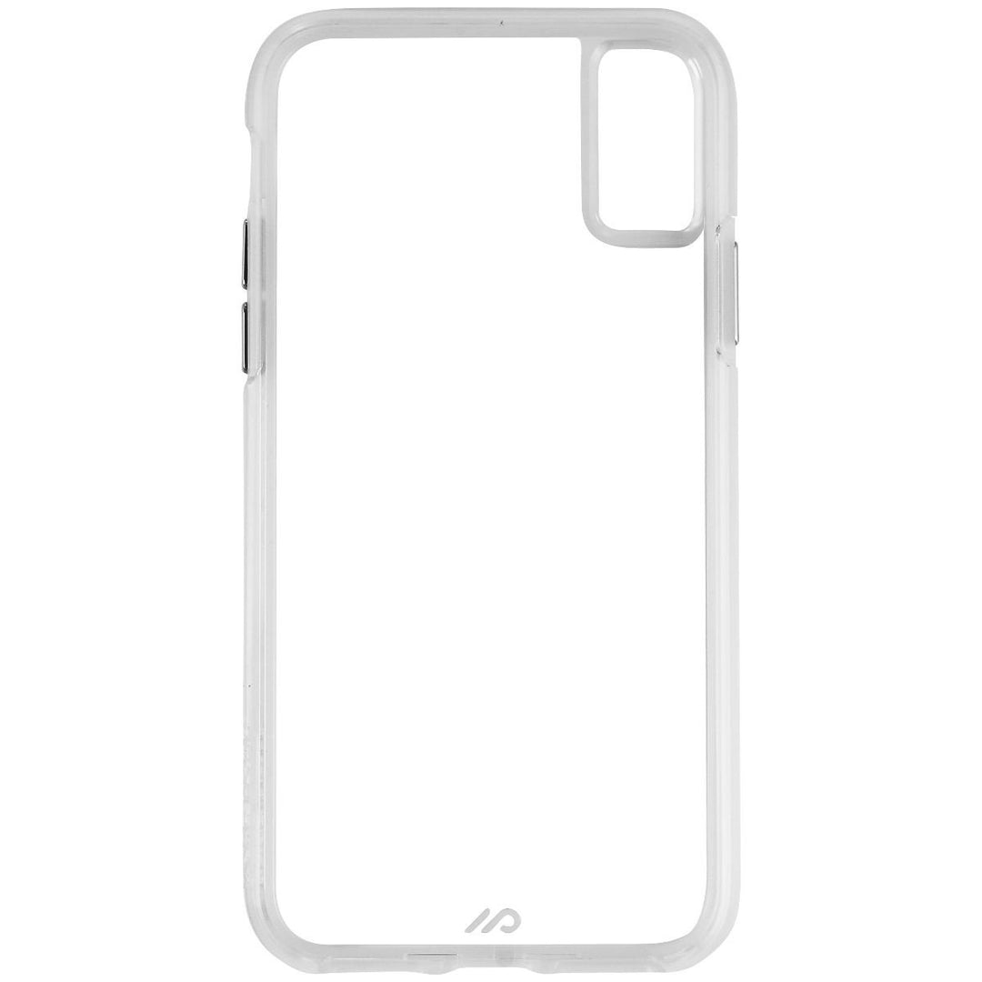 Case-Mate Naked Tough Series Case for Apple iPhone Xs and X - Clear Image 3