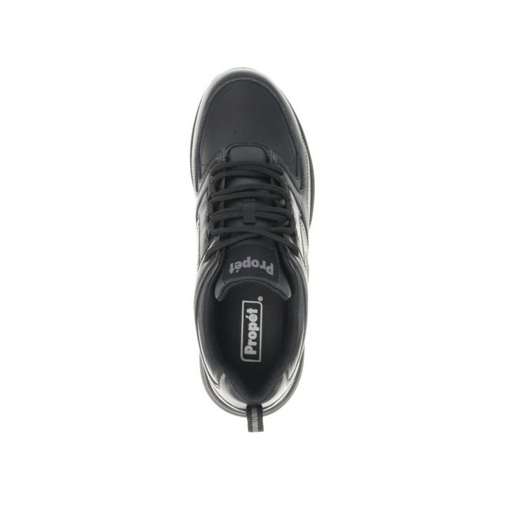 Propet Casual Shoes Mens Life Walker Lace Up Arch Support MAA272LBLK Image 4