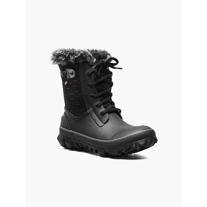 BOGS Womens Arcata Dash Winter Boots Black - 73117-001 BLACK Image 1