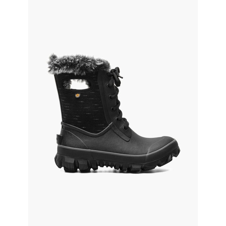 BOGS Womens Arcata Dash Winter Boots Black - 73117-001 BLACK Image 2