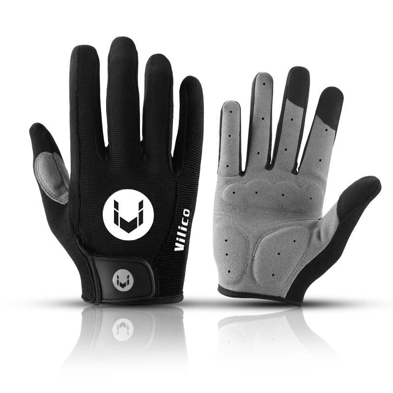 Breathable Non-Slip Cycling Gloves  Touchscreen MTB and Road Bike Gloves Image 1