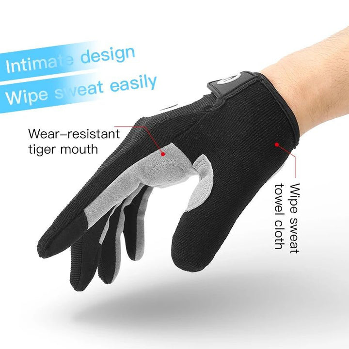 Breathable Non-Slip Cycling Gloves  Touchscreen MTB and Road Bike Gloves Image 3