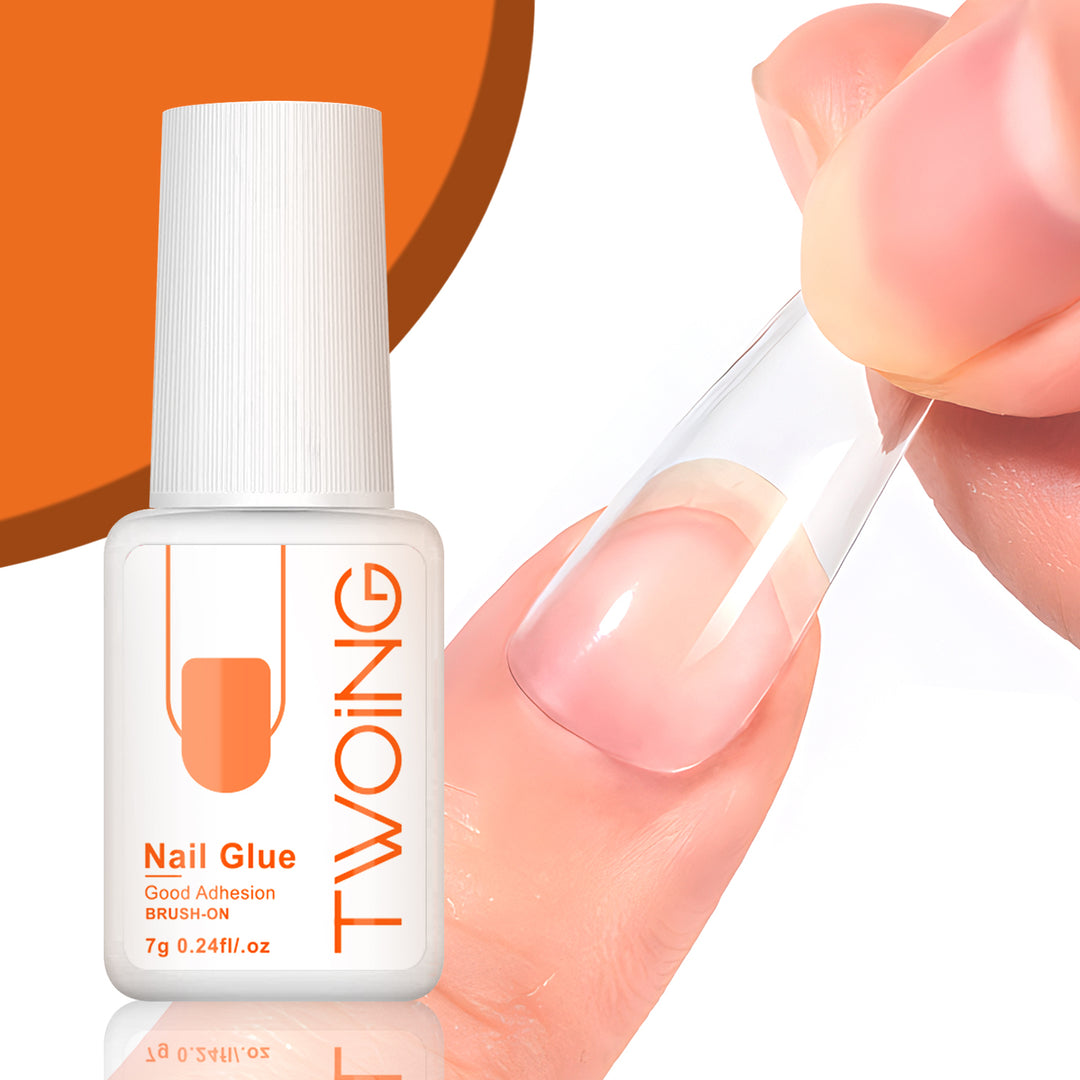 7g Super Strong Nail Glue For False Nail Tips Acrylic Nails,Press On Nails,Fake Nails Art Decoration Lasting Adhesion Image 1