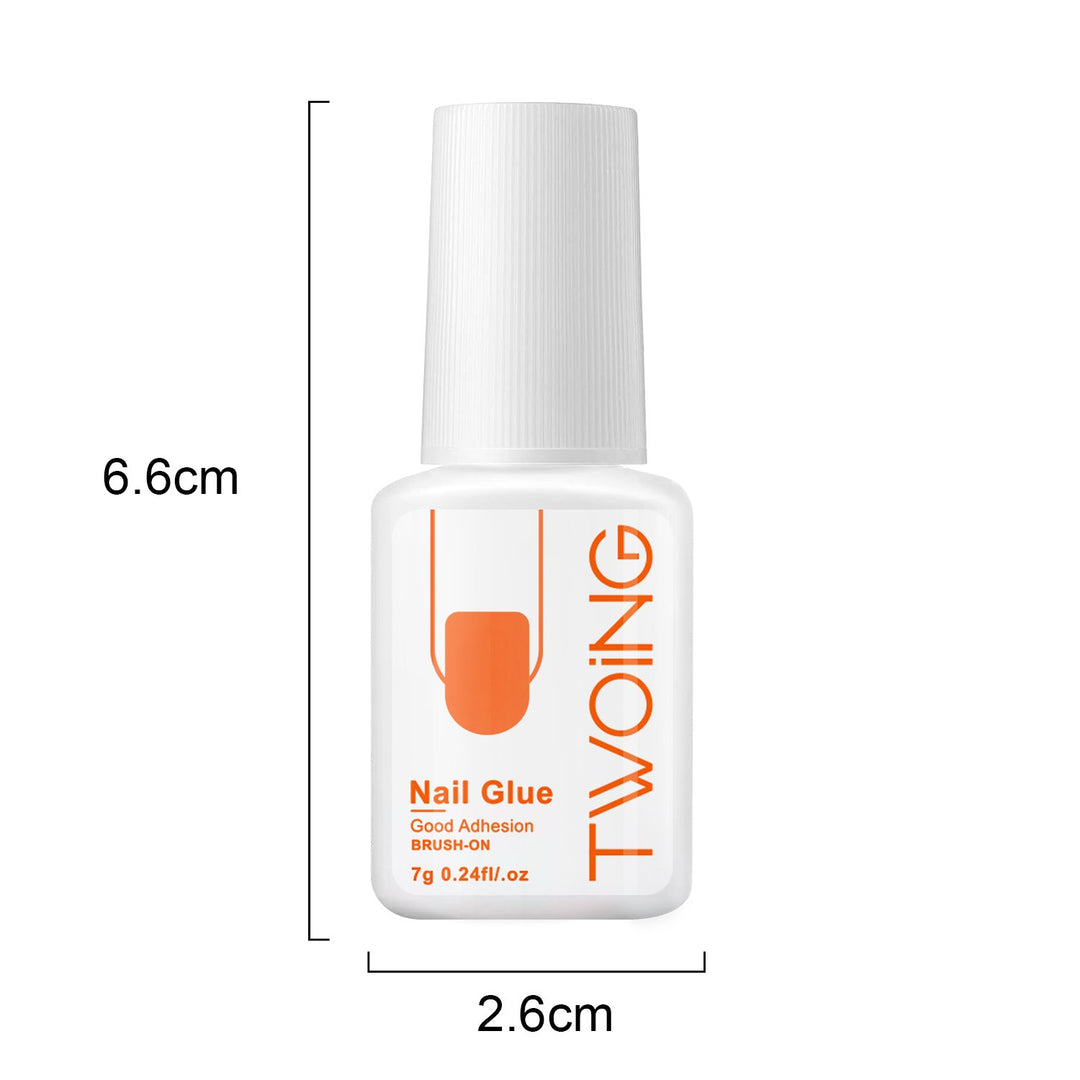 7g Super Strong Nail Glue For False Nail Tips Acrylic Nails,Press On Nails,Fake Nails Art Decoration Lasting Adhesion Image 3