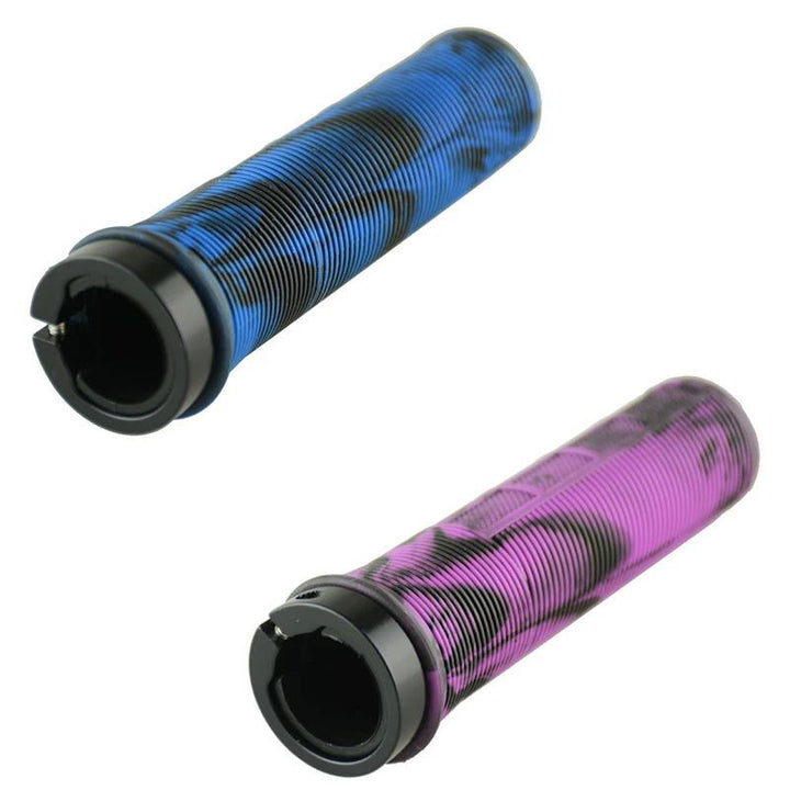 Non-Slip Bicycle Handlebar Grips  Aluminum Alloy Lock-On MTB Cuffs Image 4