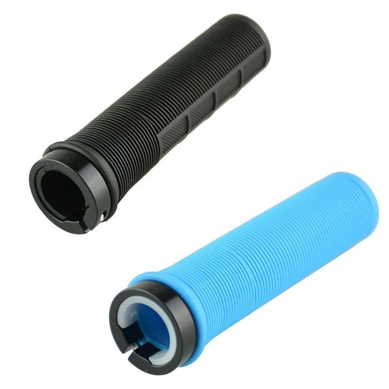 Non-Slip Bicycle Handlebar Grips  Aluminum Alloy Lock-On MTB Cuffs Image 6