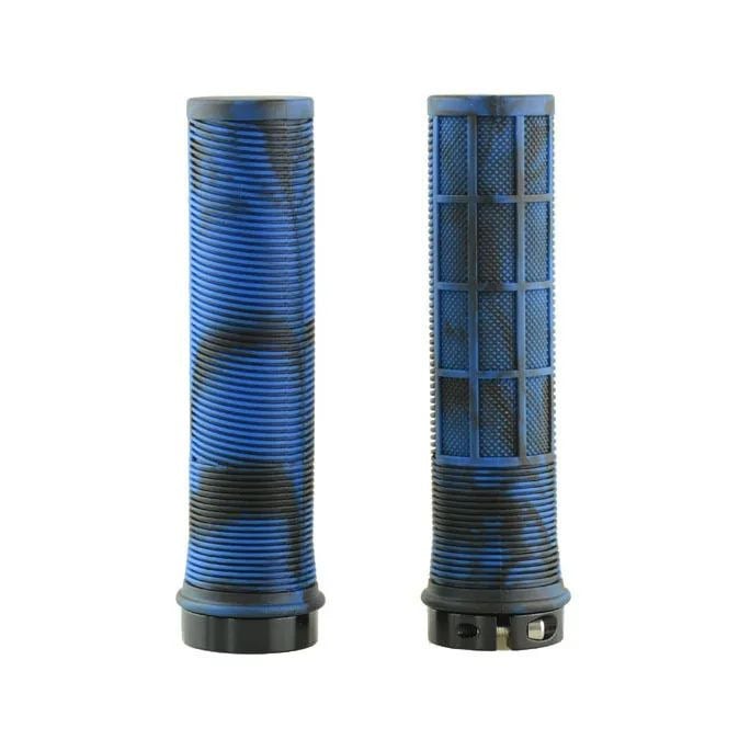 Non-Slip Bicycle Handlebar Grips  Aluminum Alloy Lock-On MTB Cuffs Image 7