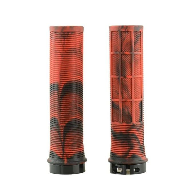 Non-Slip Bicycle Handlebar Grips  Aluminum Alloy Lock-On MTB Cuffs Image 8