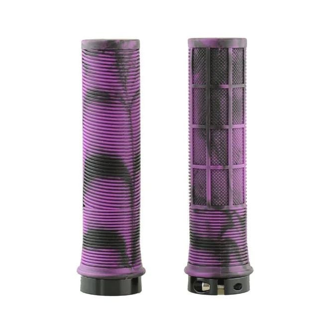 Non-Slip Bicycle Handlebar Grips  Aluminum Alloy Lock-On MTB Cuffs Image 10