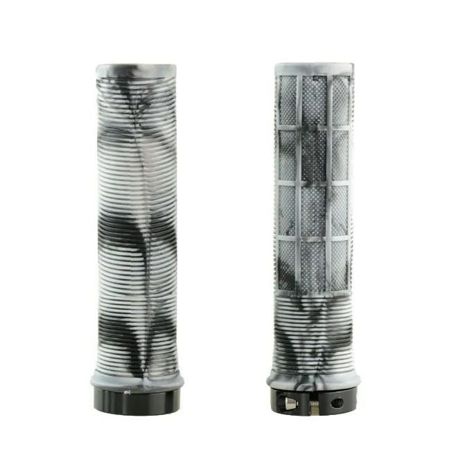 Non-Slip Bicycle Handlebar Grips  Aluminum Alloy Lock-On MTB Cuffs Image 11