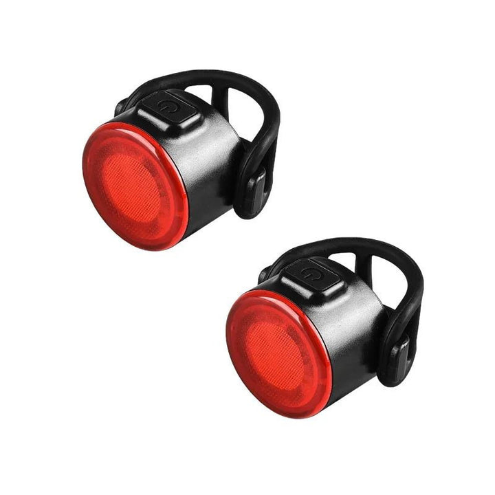 Bike Waterproof LED Bicycle Taillight Battery-Powered Warning Light Image 7