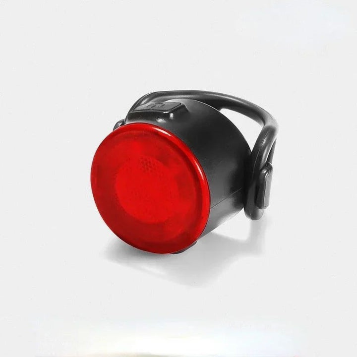 Bike Waterproof LED Bicycle Taillight Battery-Powered Warning Light Image 10