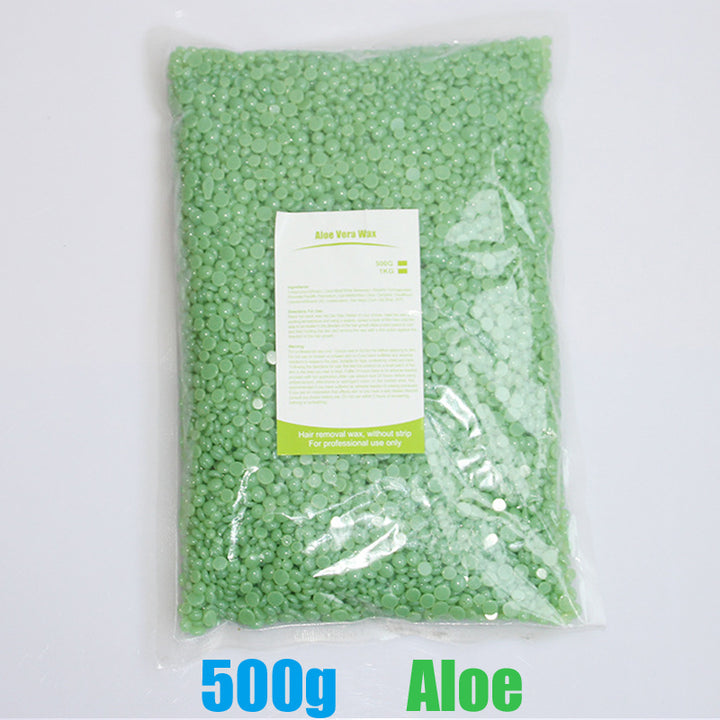 500g Hard Wax Beans for Hair Removal Body European Brazilian Pearl for Wax Warmer Waxing Beans for Wax Heater Machine Image 4