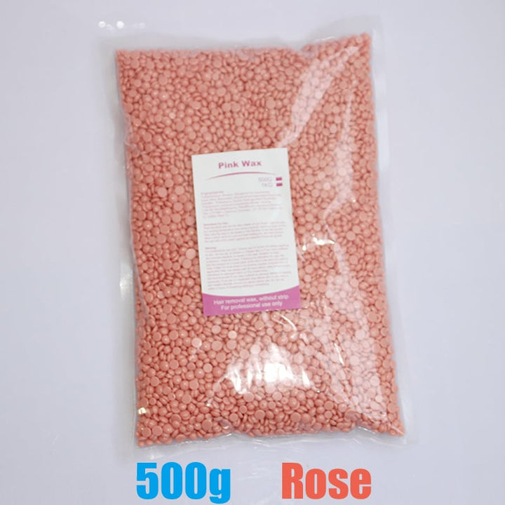 500g Hard Wax Beans for Hair Removal Body European Brazilian Pearl for Wax Warmer Waxing Beans for Wax Heater Machine Image 10