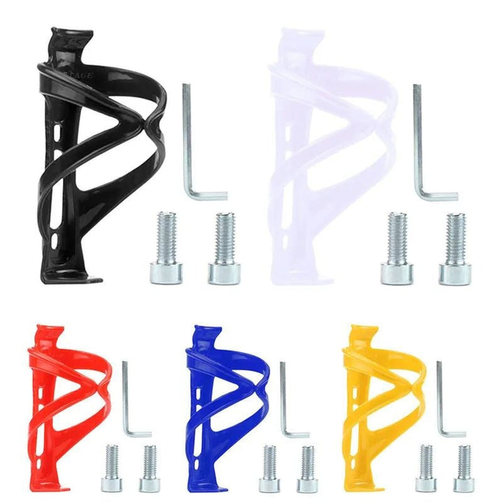 Lightweight Plastic Bike Water Bottle Cage  MTB Cycling Accessory Image 1