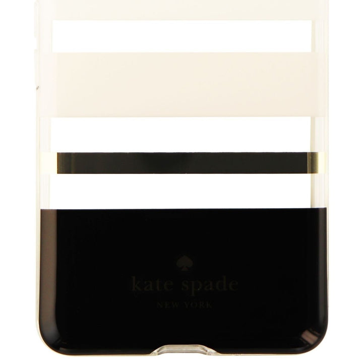 Kate Spade Flexible Hardshell Case for Google Pixel 2 - Clear/Black/White Image 3