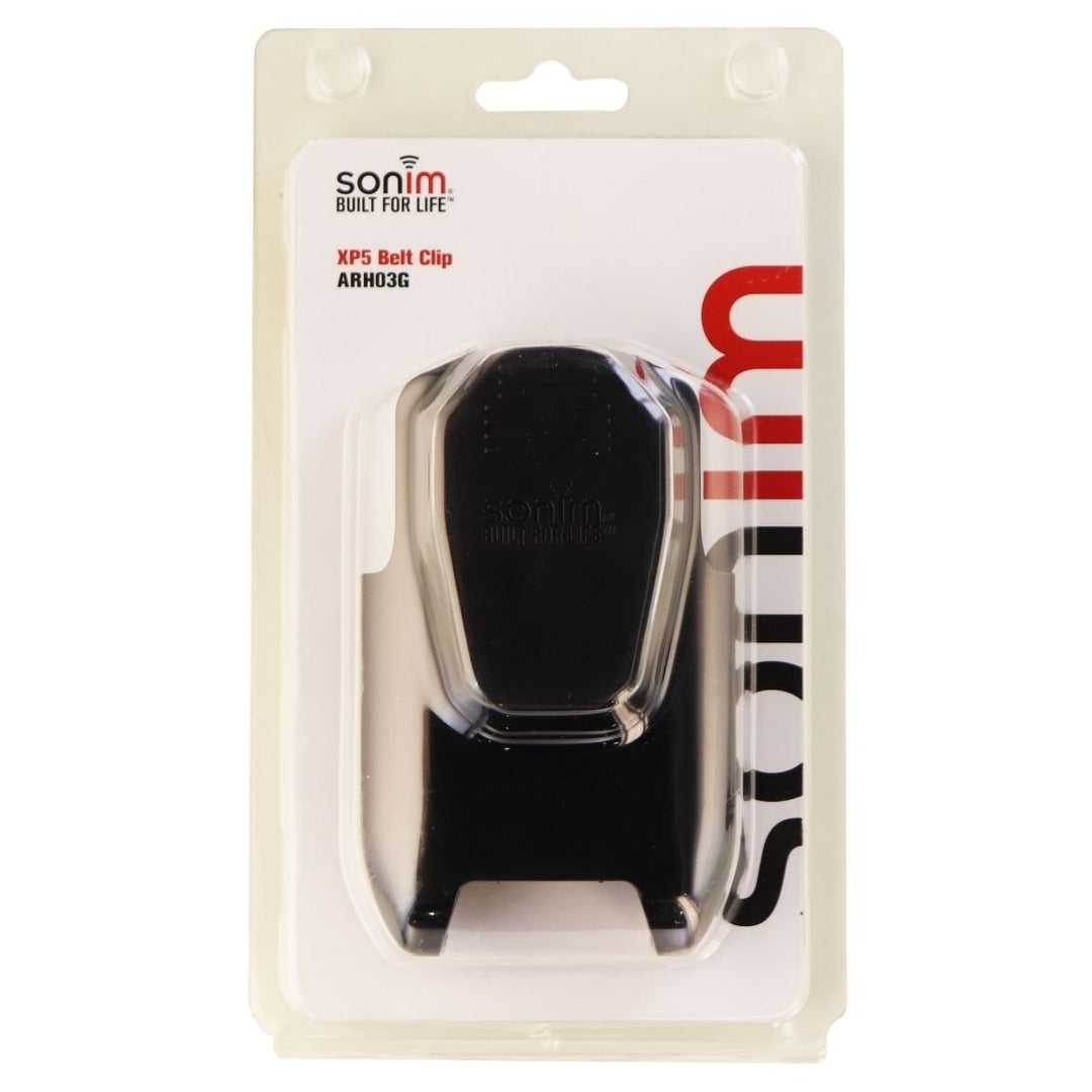 Sonim Technologies Belt Clip Holster for Sonim XP5 Smartphone - Black - ARH03G Image 1