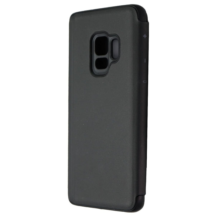 Samsung Clear View Standing Cover for Samsung Galaxy S9 - Black Image 1