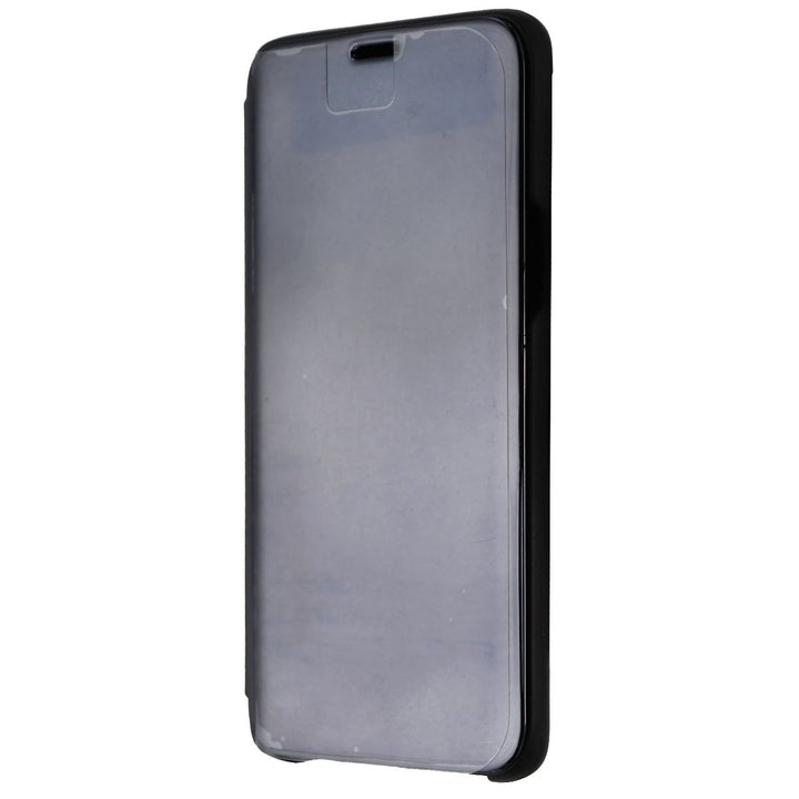 Samsung Clear View Standing Cover for Samsung Galaxy S9 - Black Image 2