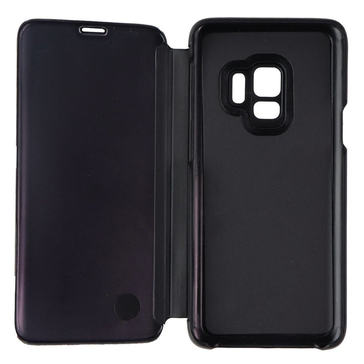 Samsung Clear View Standing Cover for Samsung Galaxy S9 - Black Image 3